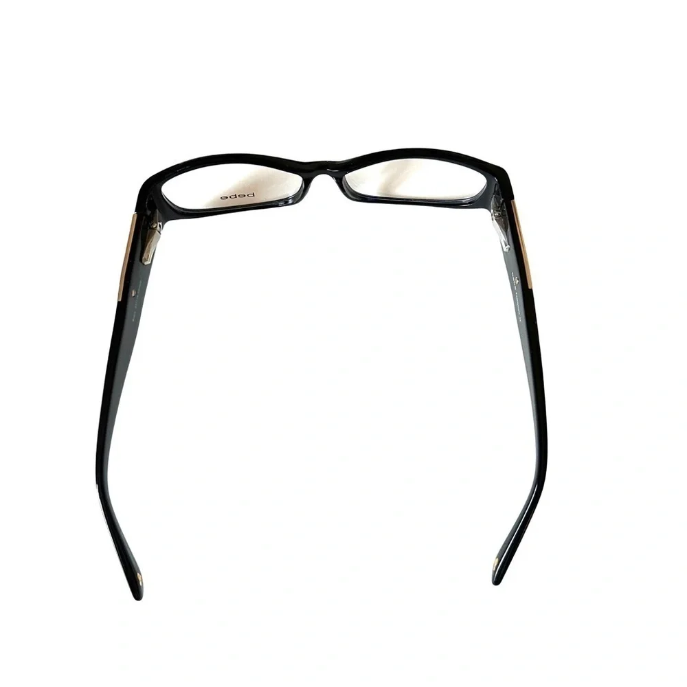 BEBE Fashionista Black Cat-Eye Eyeglass Frames 51-14-130 mm Optical Frames NWOT